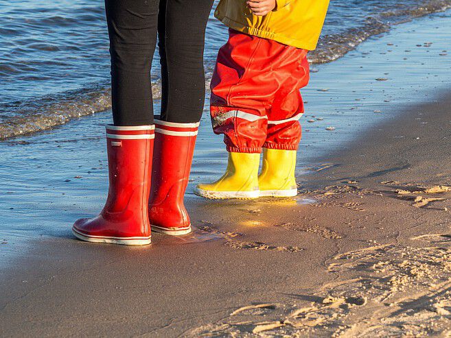 Kinderfreundliches Ferienhaus Sylt